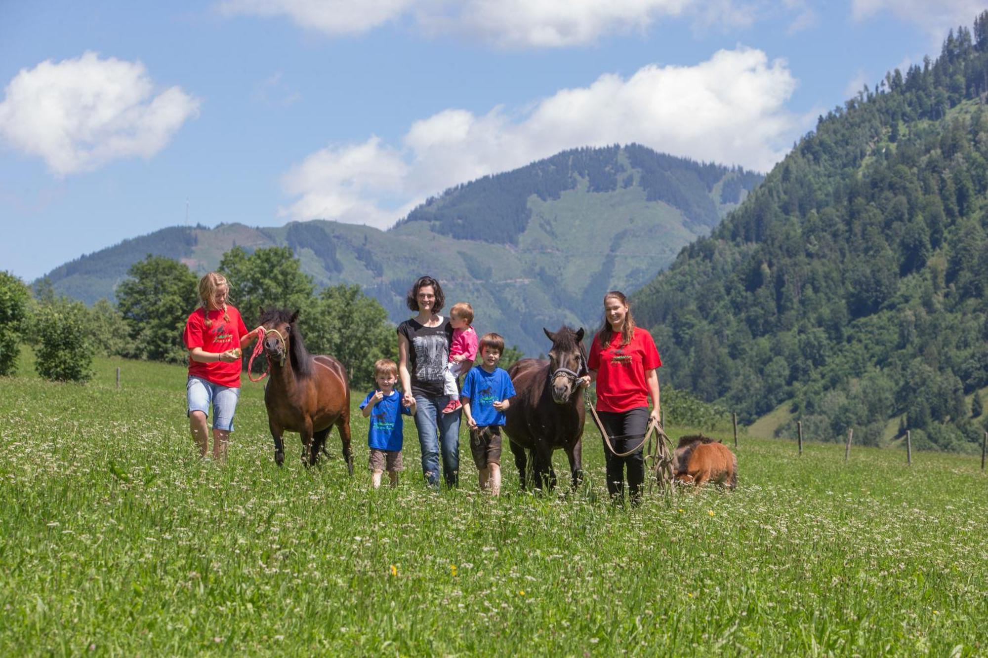 Feriendorf Ponyhof Fusch an der Grossglocknerstrasse Екстер'єр фото